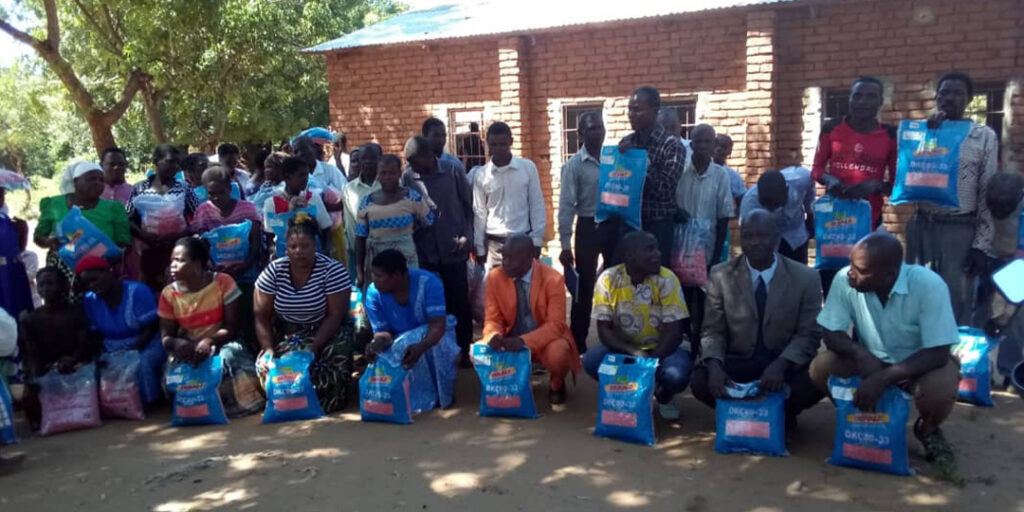 Impacting cyclone victims in Malawi